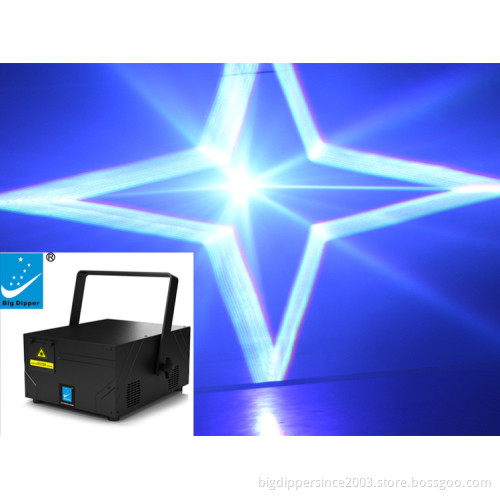 BigDipper Betopper seven star decorative uplight Purl laser diode with SD card good projector SD10000+RGB